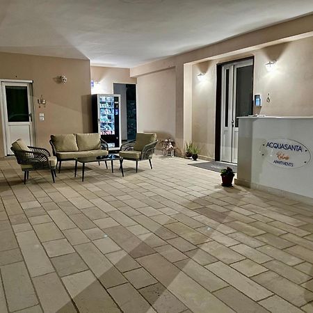 Acquasanta Relais Villa Laureana Cilento Bagian luar foto