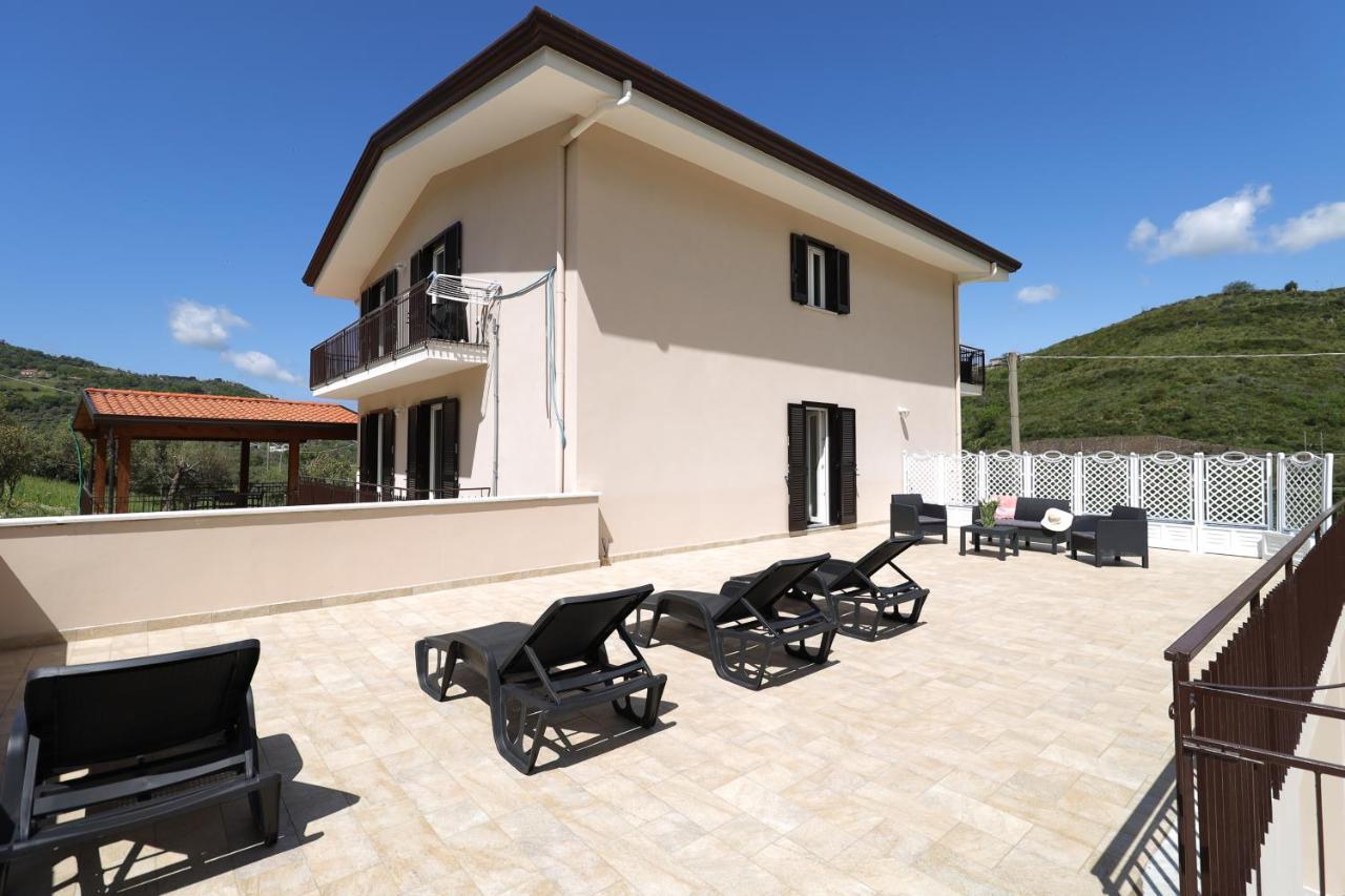 Acquasanta Relais Villa Laureana Cilento Bagian luar foto
