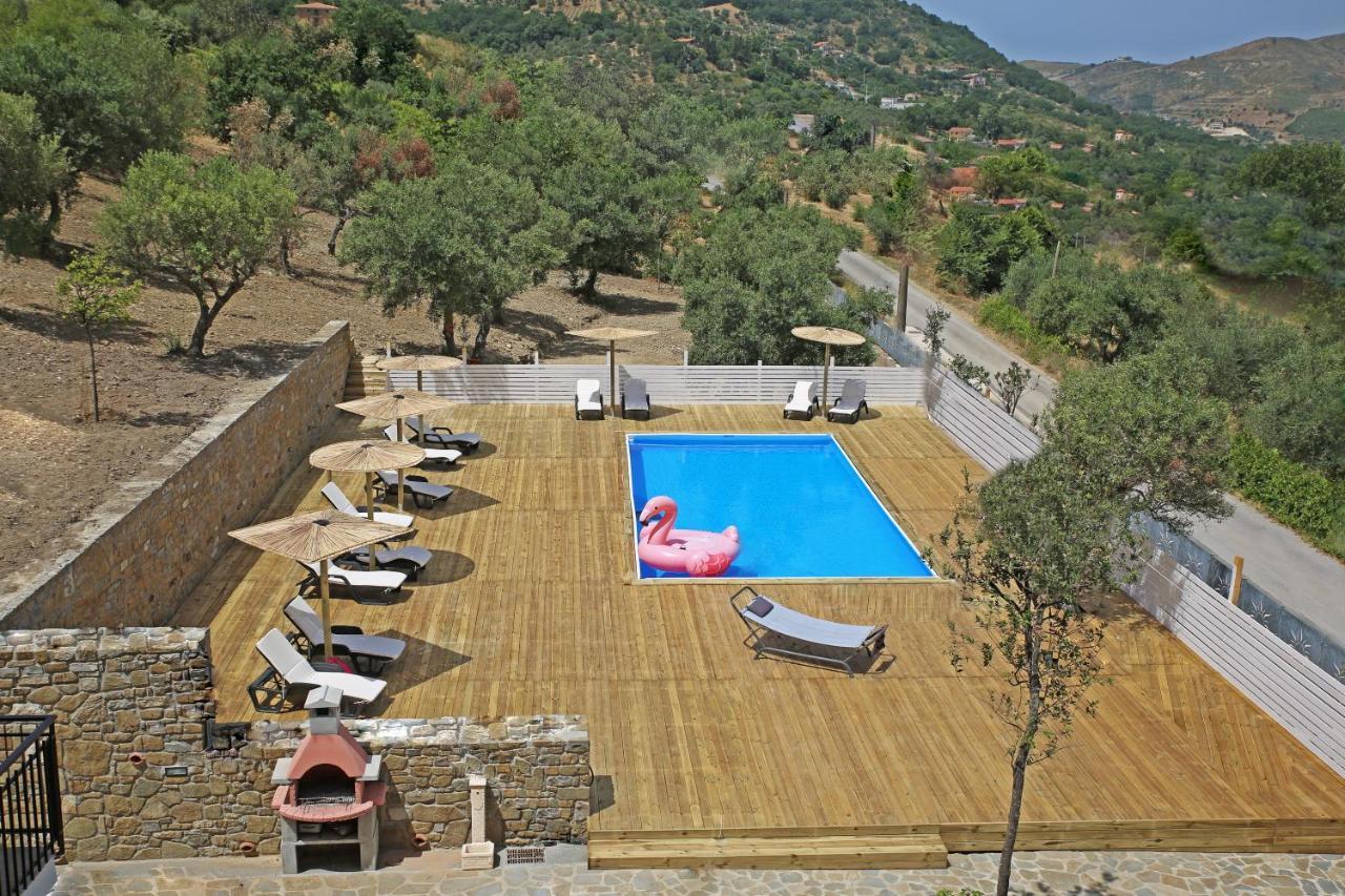 Acquasanta Relais Villa Laureana Cilento Bagian luar foto