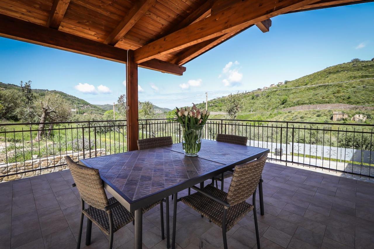 Acquasanta Relais Villa Laureana Cilento Bagian luar foto