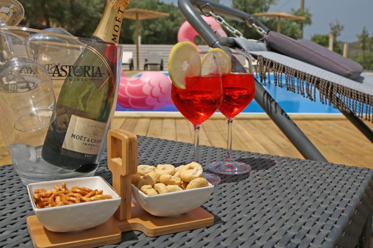 Acquasanta Relais Villa Laureana Cilento Bagian luar foto