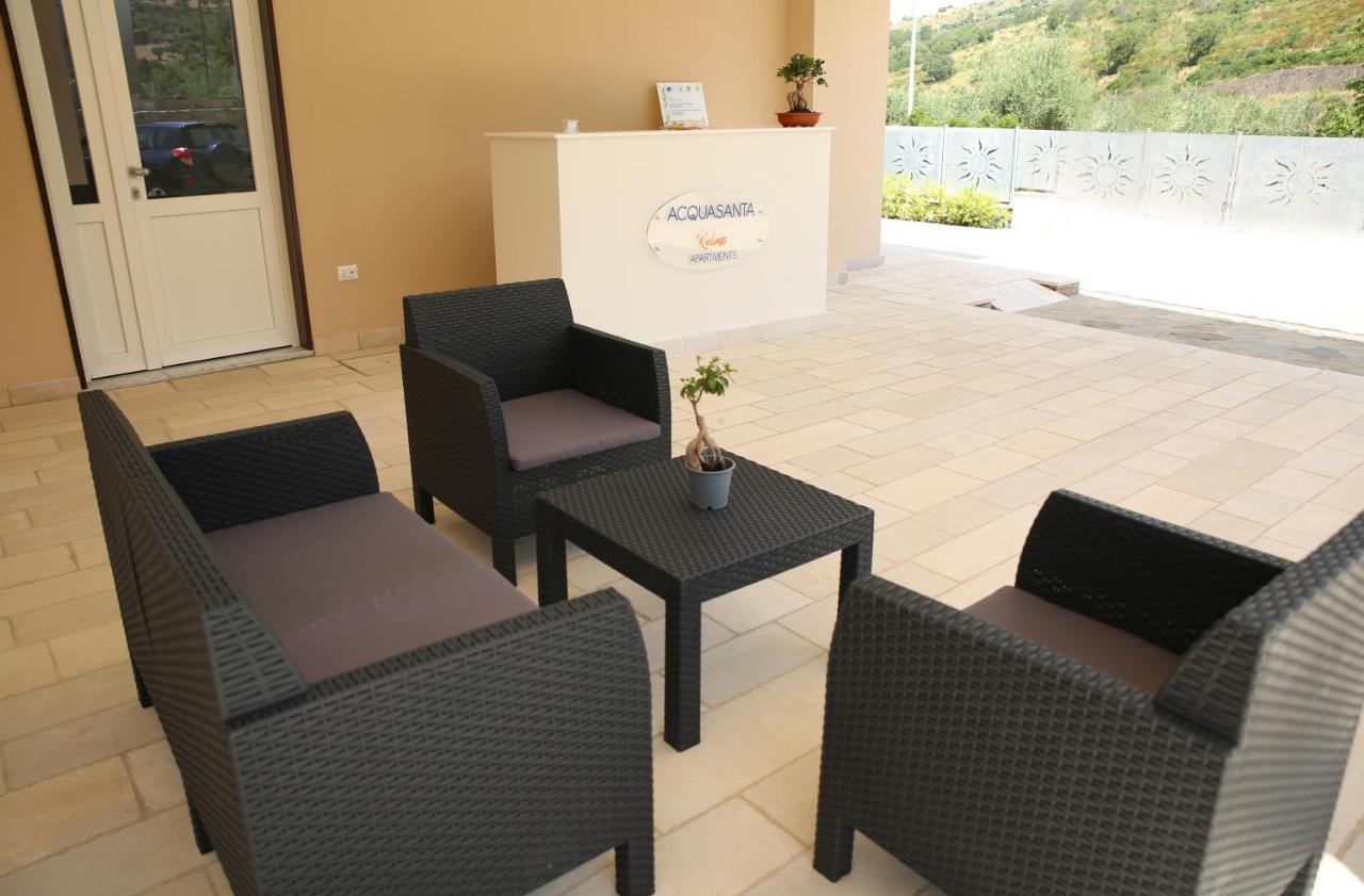 Acquasanta Relais Villa Laureana Cilento Bagian luar foto