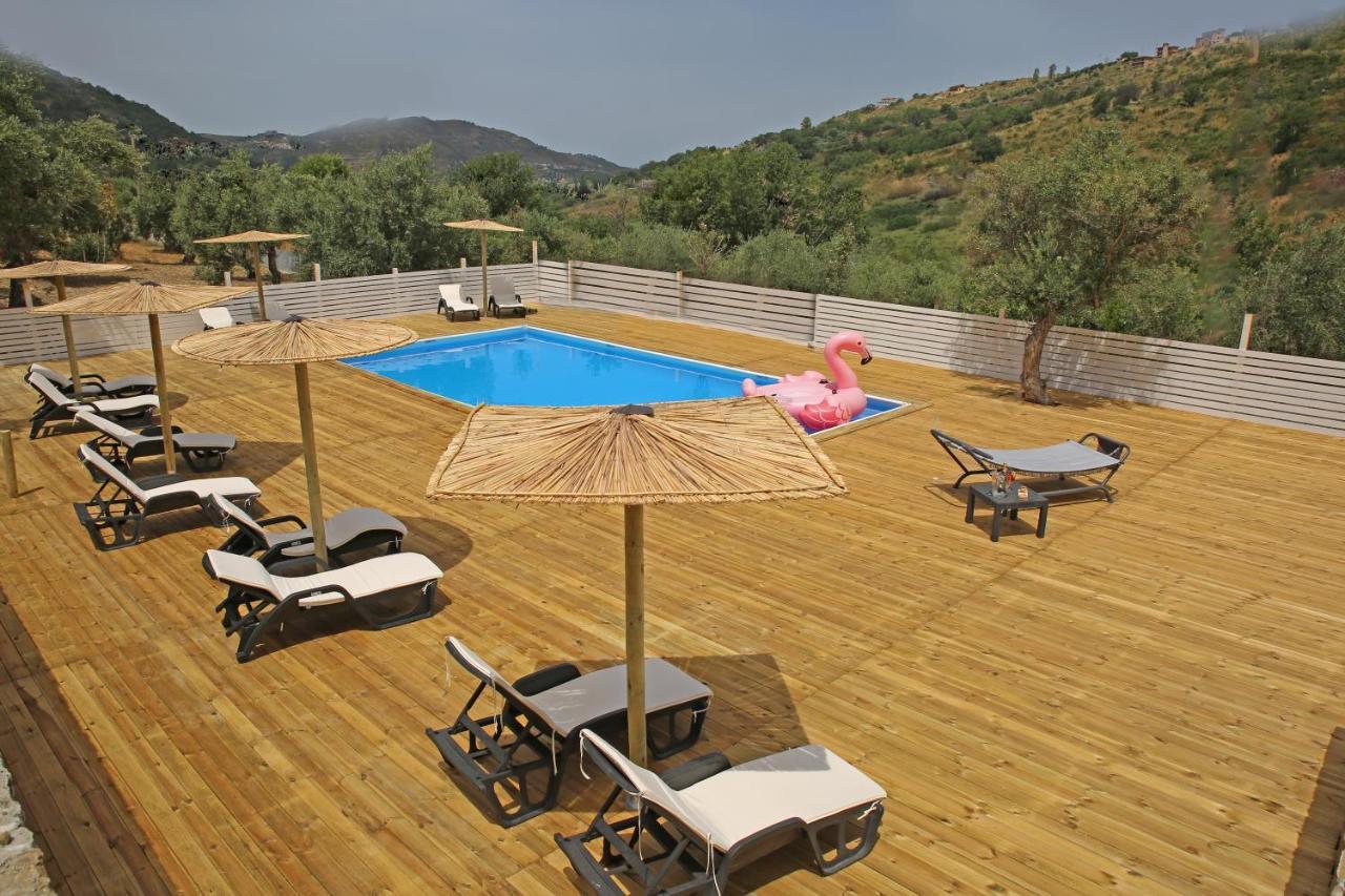 Acquasanta Relais Villa Laureana Cilento Bagian luar foto
