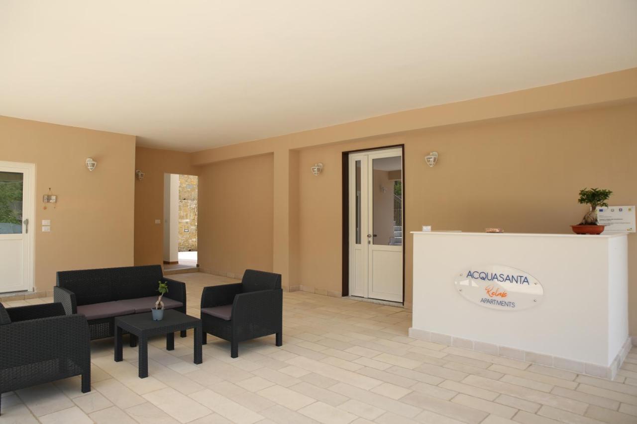 Acquasanta Relais Villa Laureana Cilento Bagian luar foto