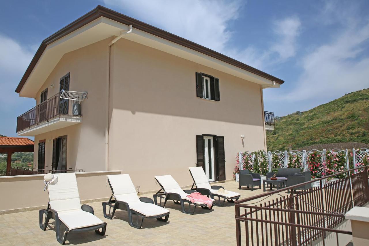 Acquasanta Relais Villa Laureana Cilento Bagian luar foto
