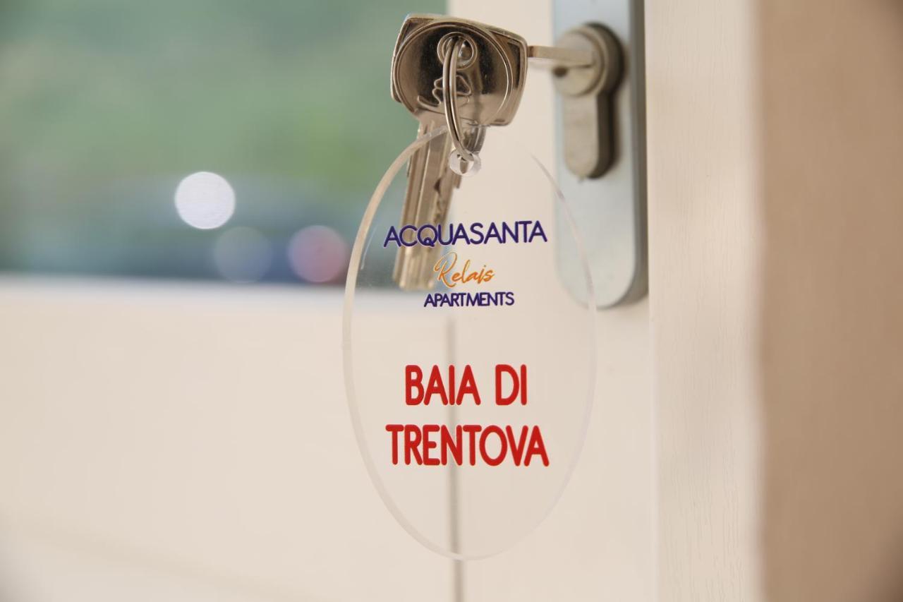 Acquasanta Relais Villa Laureana Cilento Bagian luar foto
