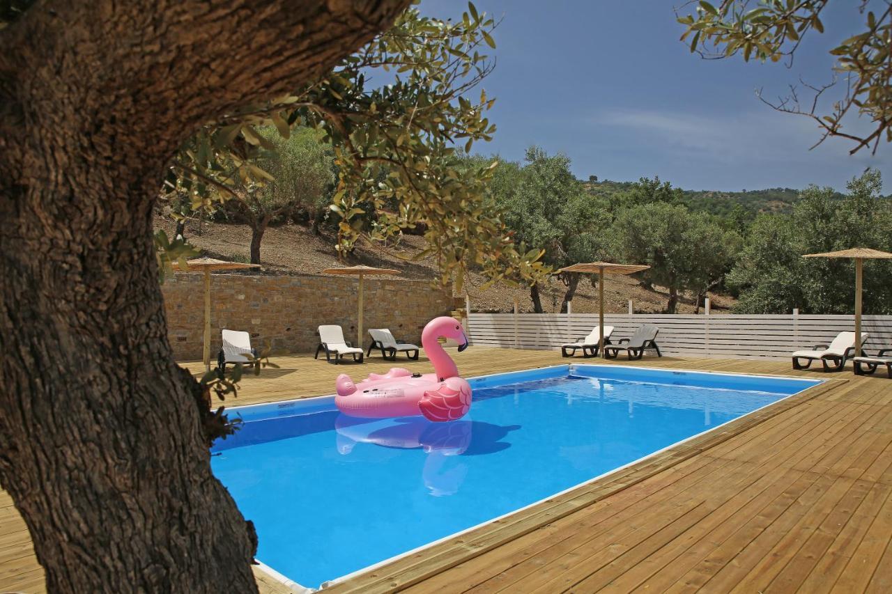 Acquasanta Relais Villa Laureana Cilento Bagian luar foto