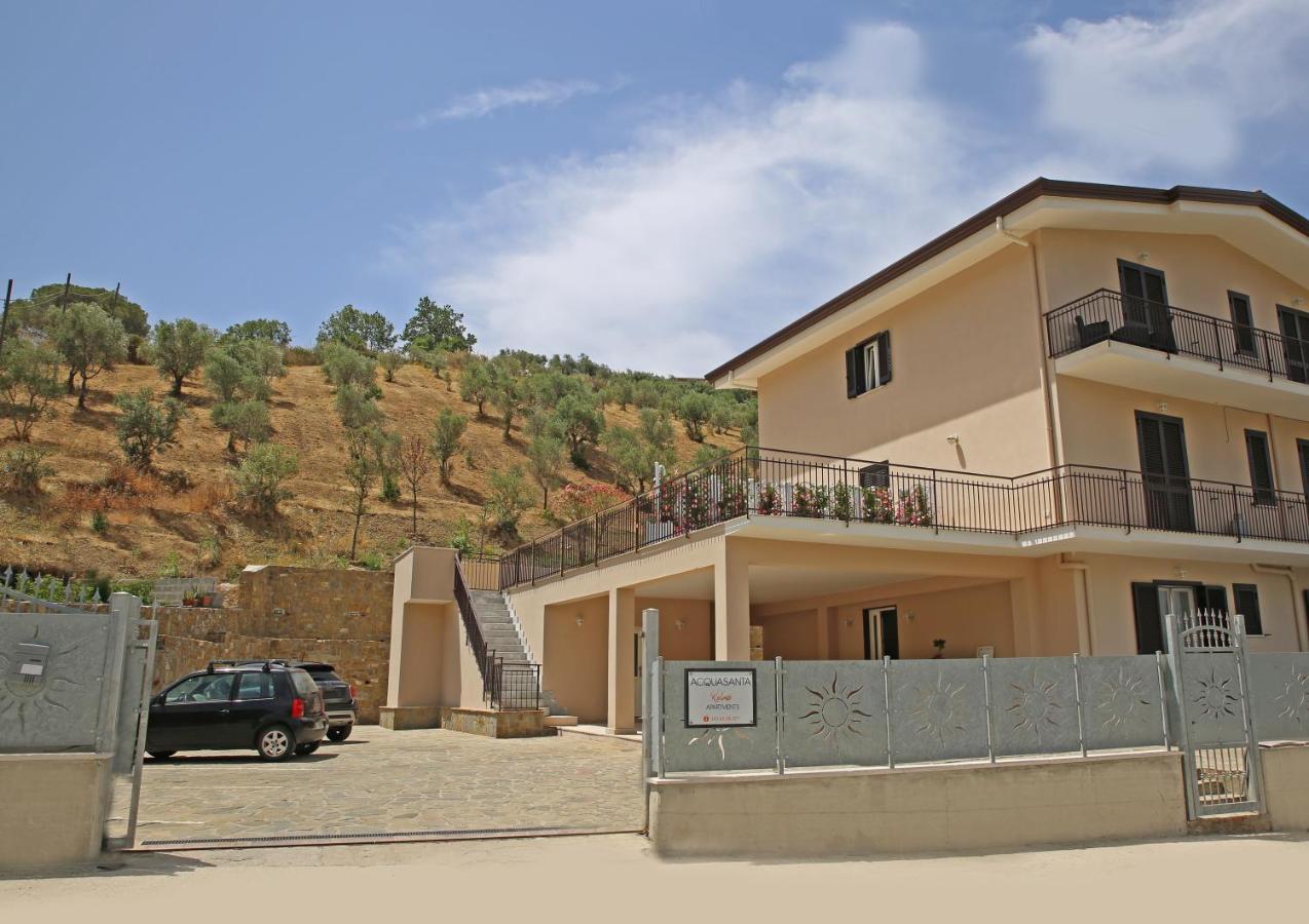 Acquasanta Relais Villa Laureana Cilento Bagian luar foto