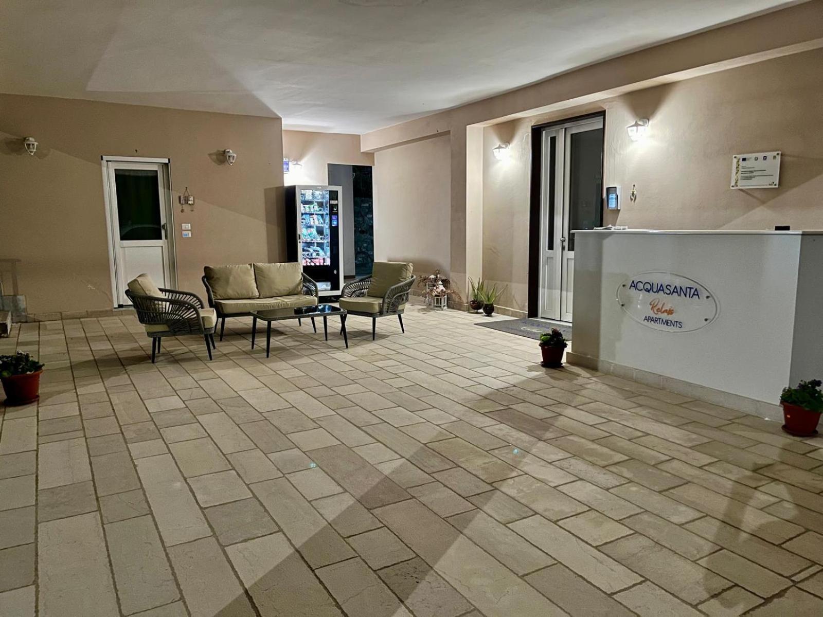 Acquasanta Relais Villa Laureana Cilento Bagian luar foto